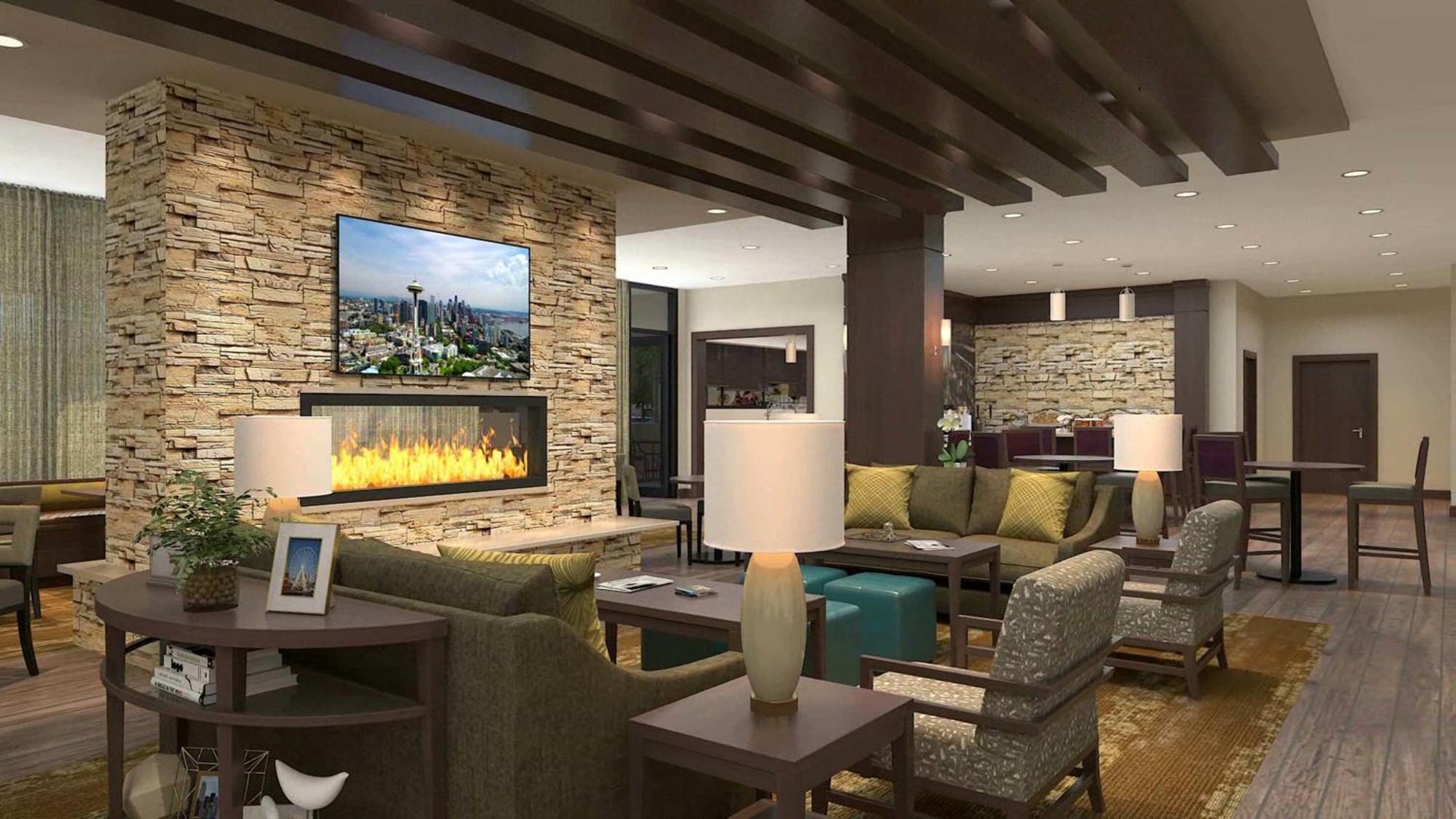 Staybridge Suites Seattle - South Lake Union By Ihg Extérieur photo